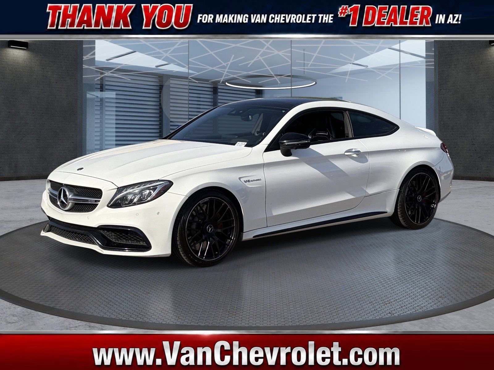 2018 Mercedes-Benz C-Class AMG C63 S's photo