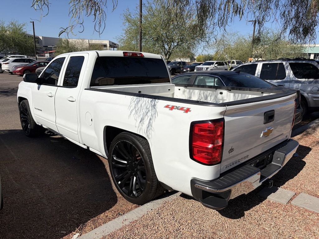 Used 2016 Chevrolet Silverado 1500 LT Truck Double Cab