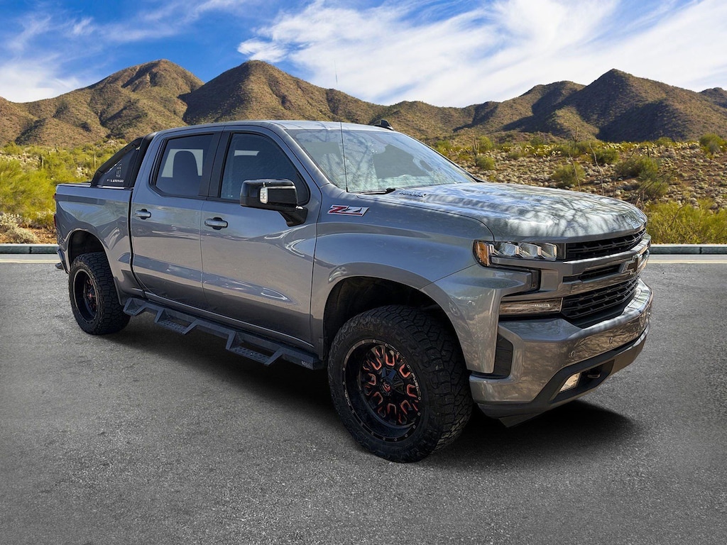 Used 2021 Chevrolet Silverado 1500 RST Truck Crew Cab