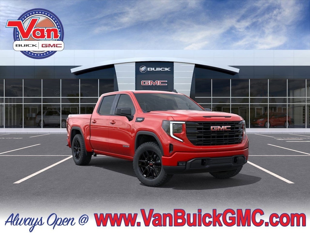 New 2026 GMC Sierra 1500 Elevation Truck Crew Cab