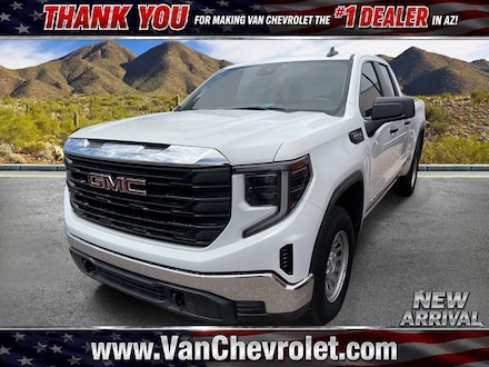 2026 GMC Sierra 1500 Pro Truck Double Cab