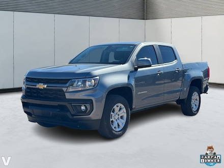 2022 Chevrolet Colorado LT Truck Crew Cab
