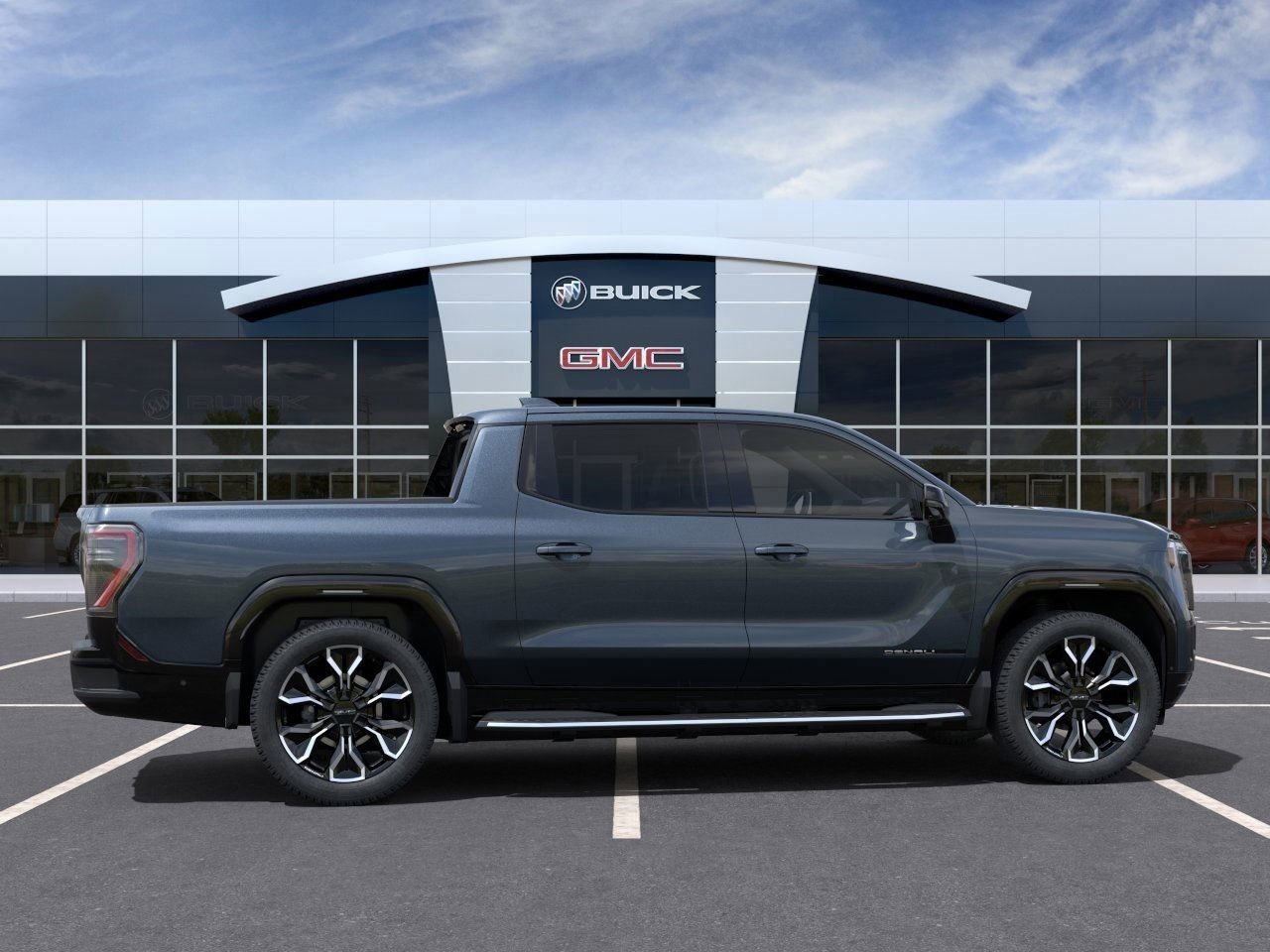 2025 Gmc Sierra EV Denali photo 3