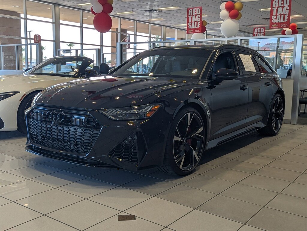 Used 2023 Audi RS 6 Avant Tfsi Quattro Tiptronic Wagon