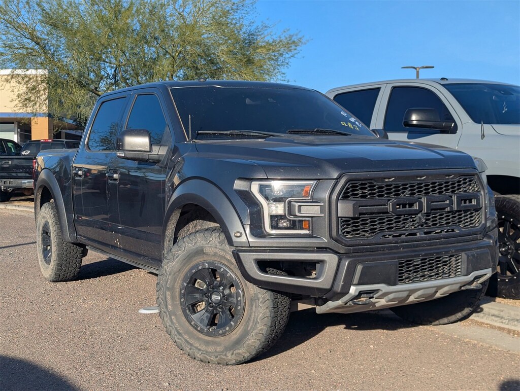 Used 2018 Ford F-150 Raptor Truck SuperCrew Cab