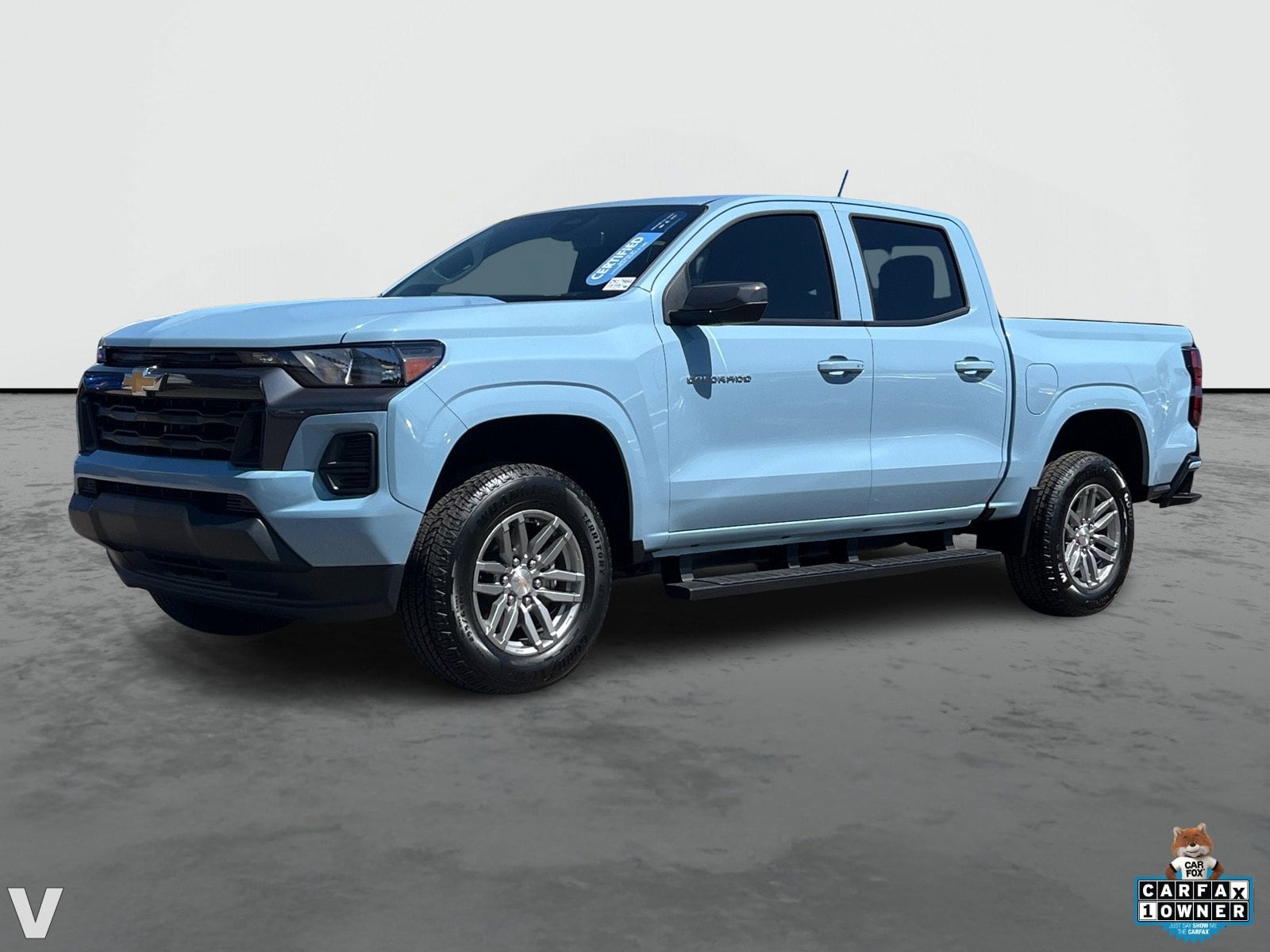 Certified 2025 Chevrolet Colorado LT with VIN 1GCPSCEK9S1169466 for sale in Scottsdale, AZ