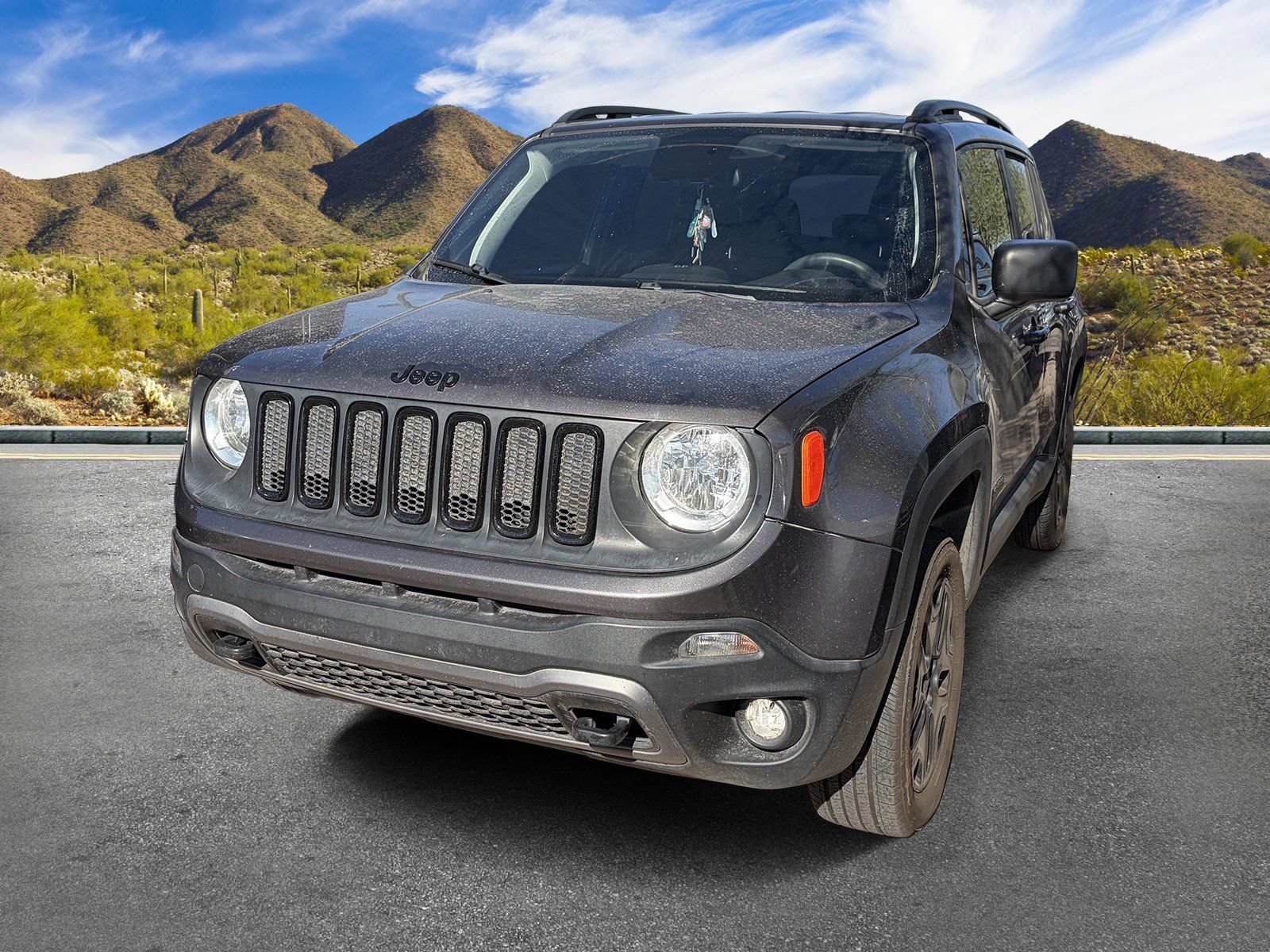 Used 2018 Jeep Renegade Upland with VIN ZACCJBABXJPH90022 for sale in Scottsdale, AZ