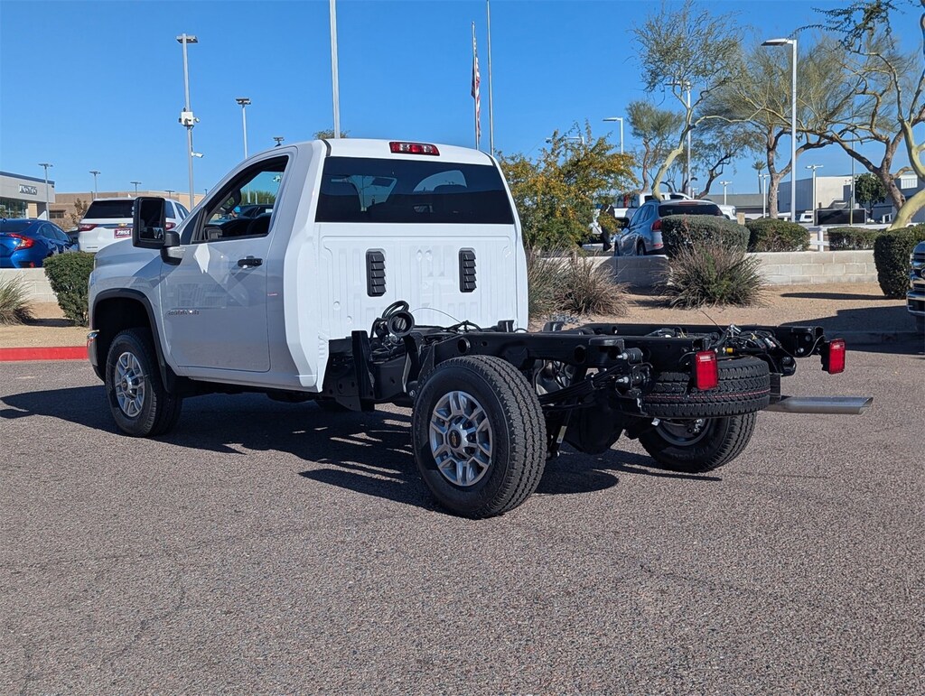 New 2026 Chevrolet Silverado 2500 HD WT Truck Regular Cab