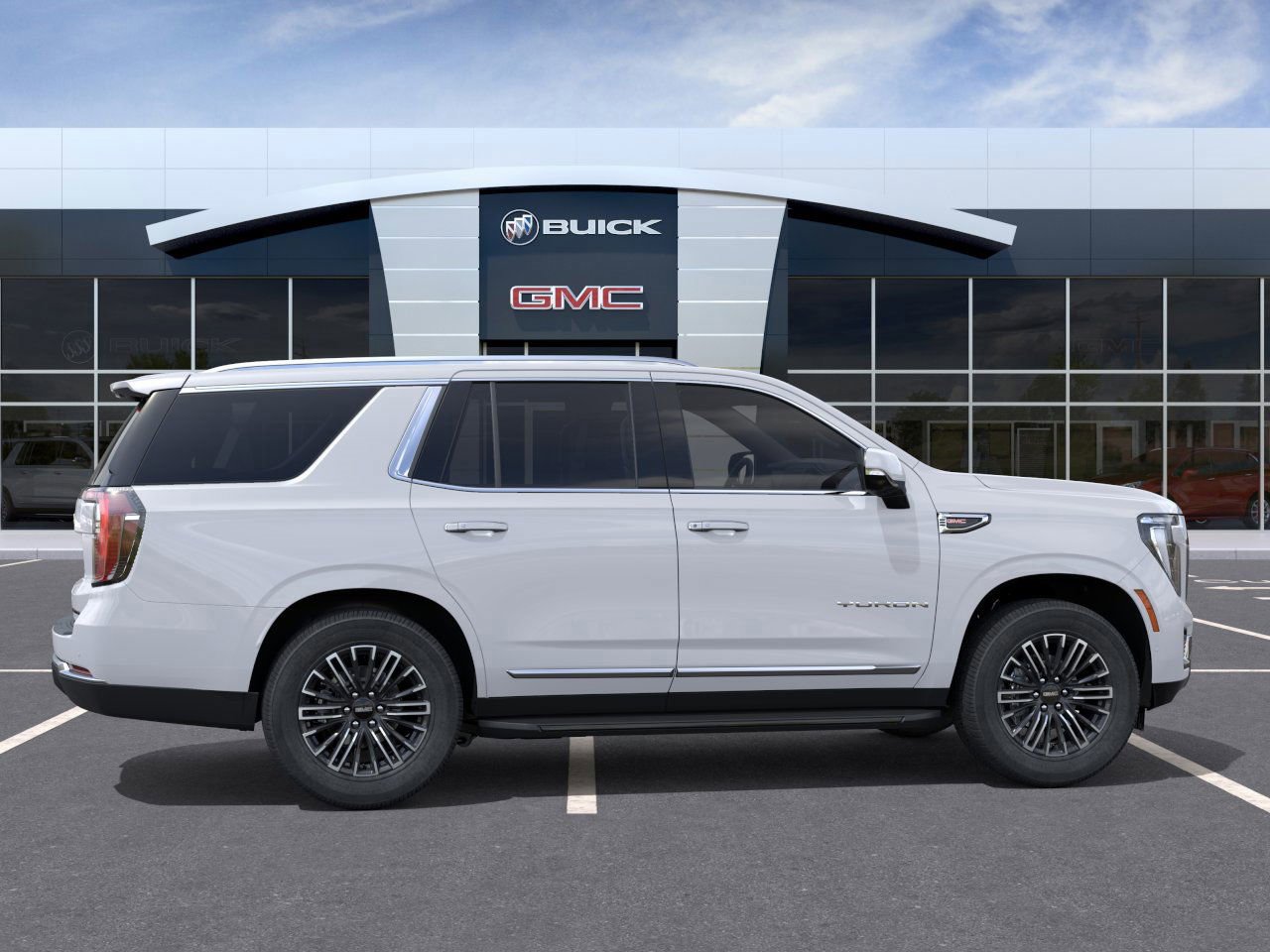 2026 Gmc Yukon photo 4