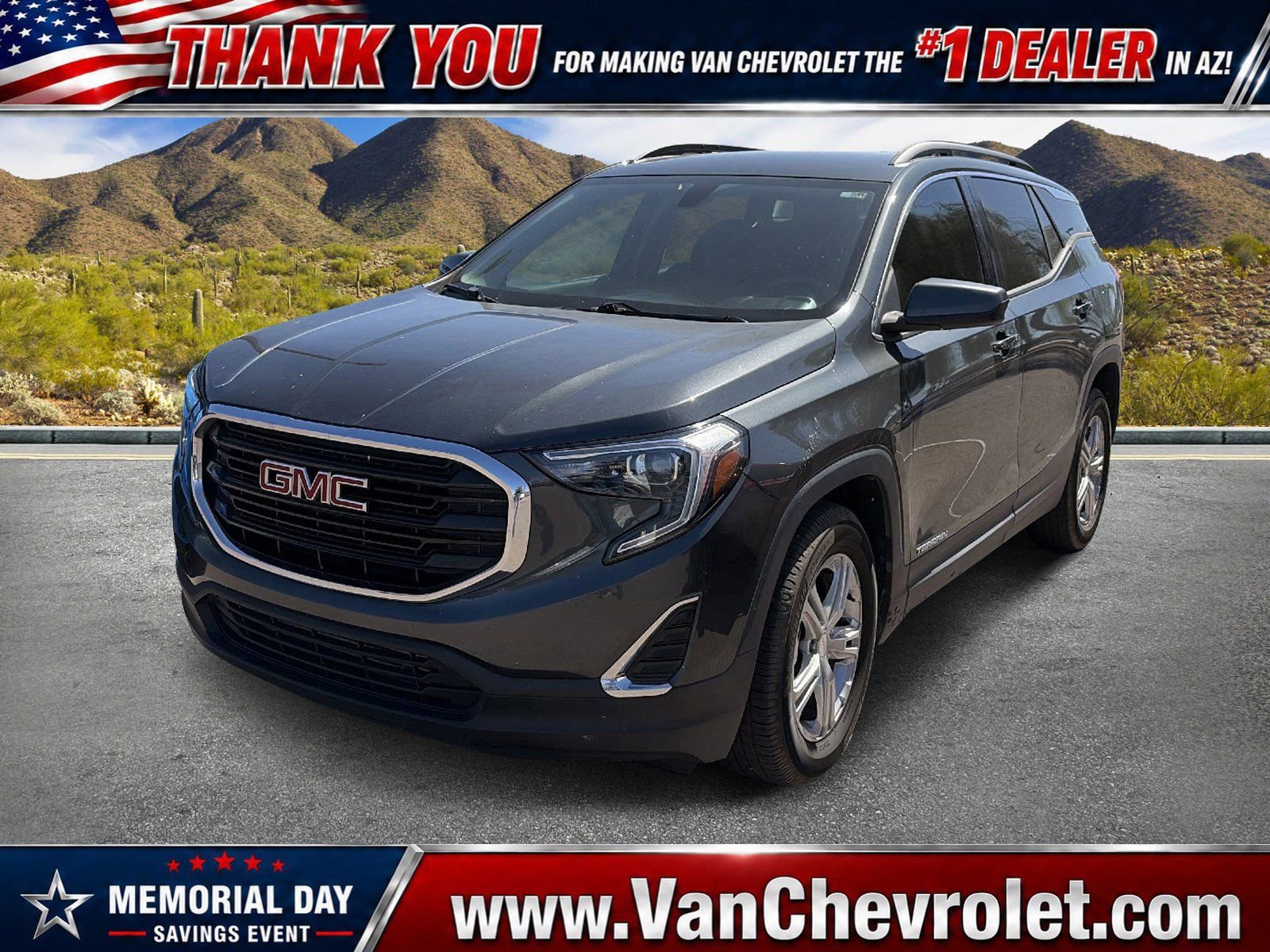 2018 GMC Terrain SLE FWD's photo