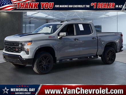 2024 Chevrolet Silverado 1500 Custom Trail Boss Truck Crew Cab