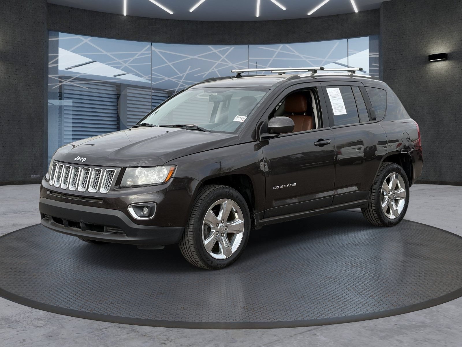 Used 2014 Jeep Compass Limited with VIN 1C4NJDCB1ED706143 for sale in Scottsdale, AZ