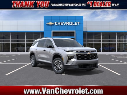 2026 Chevrolet Traverse LT SUV