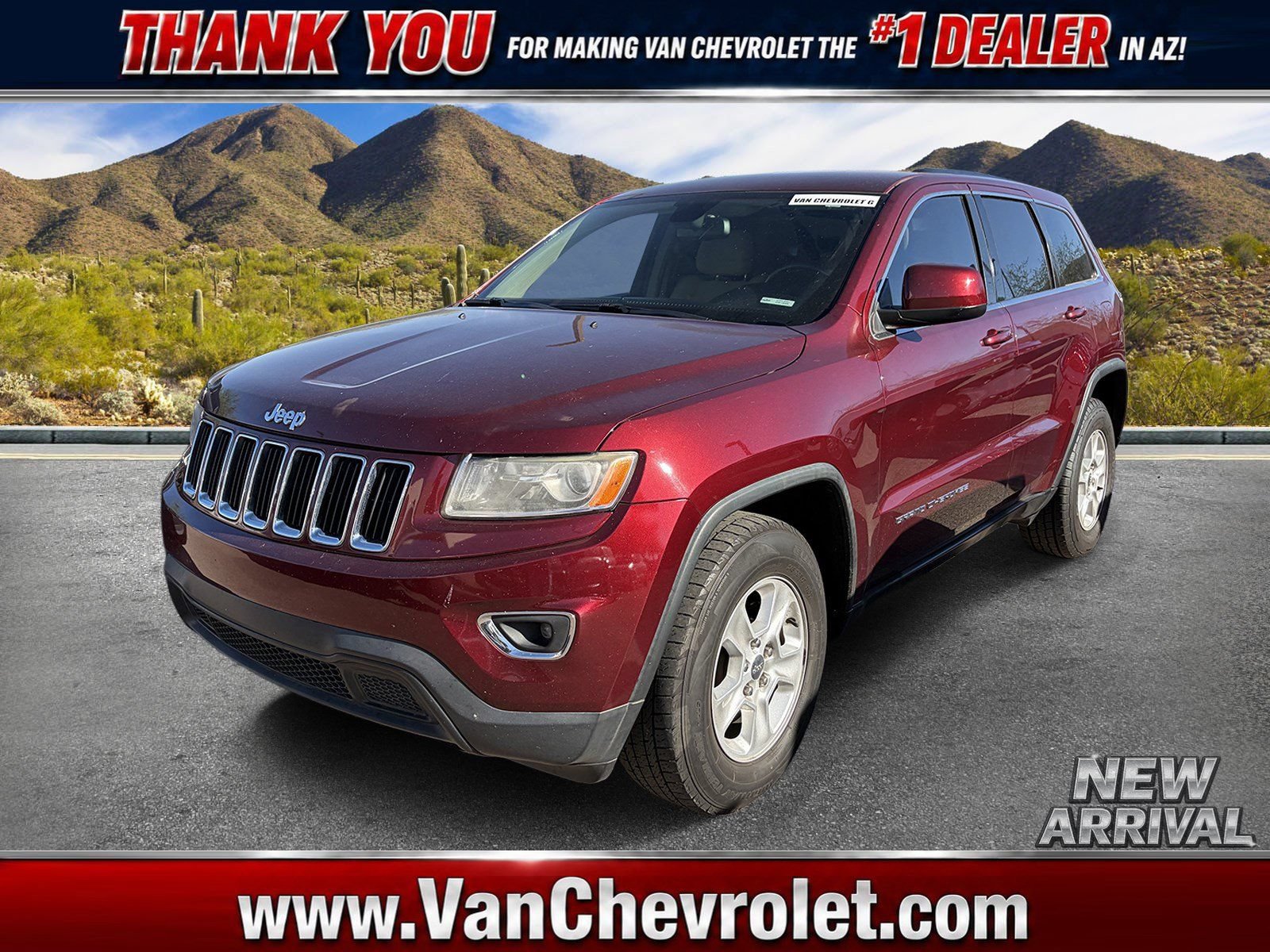 2016 Jeep Grand Cherokee Laredo's photo