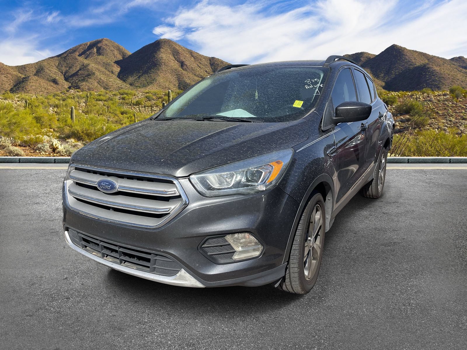 Used 2017 Ford Escape SE with VIN 1FMCU0GD7HUA93142 for sale in Scottsdale, AZ