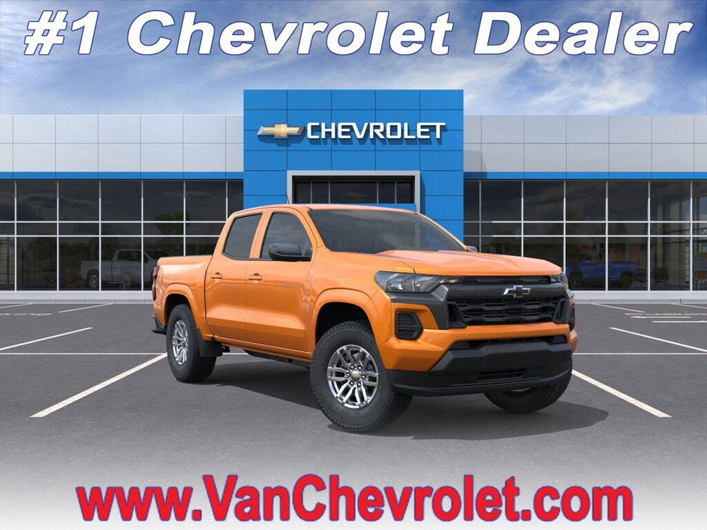 New 2026 Chevrolet Colorado LT Truck Crew Cab