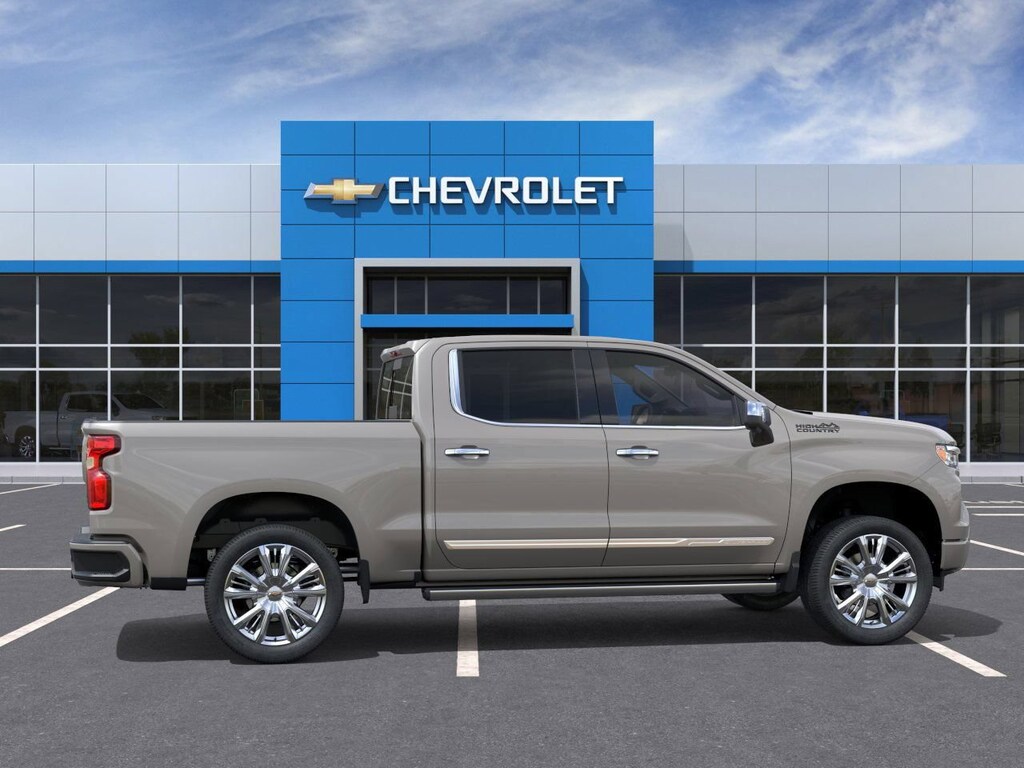 New 2026 Chevrolet Silverado 1500 High Country Truck Crew Cab