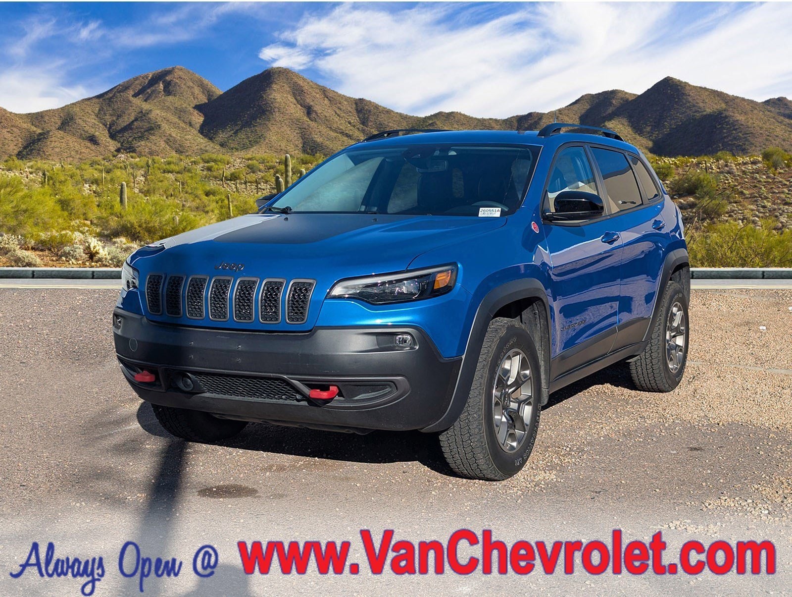 2022 Jeep Cherokee Trailhawk's photo