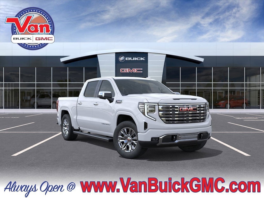 New 2026 GMC Sierra 1500 Denali Truck Crew Cab