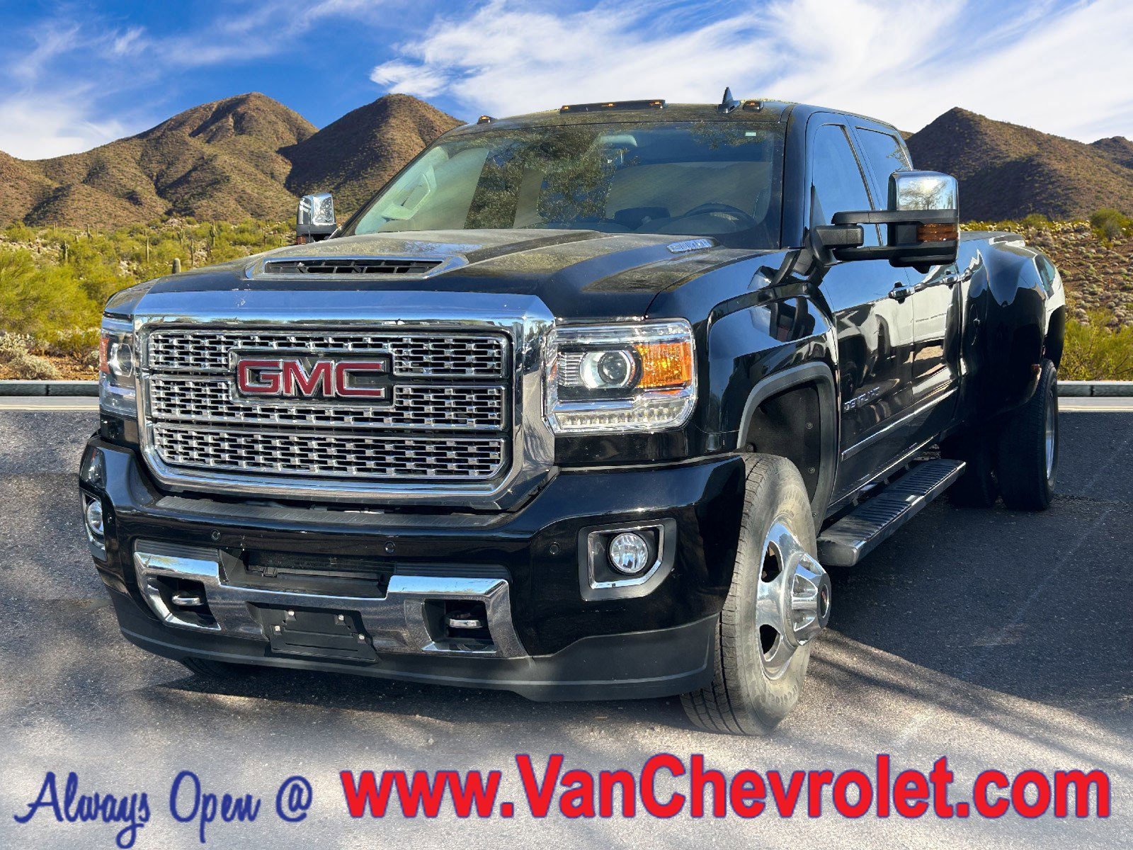 2019 GMC Sierra 3500 Denali HD