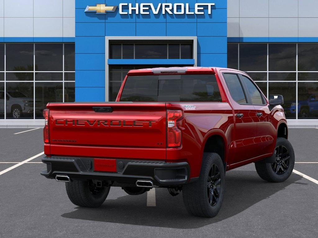 New 2026 Chevrolet Silverado 1500 LT Trail Boss Truck Crew Cab