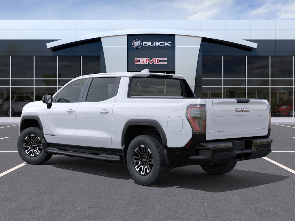 New 2026 GMC Sierra EV Elevation Extended Range Truck Crew Cab