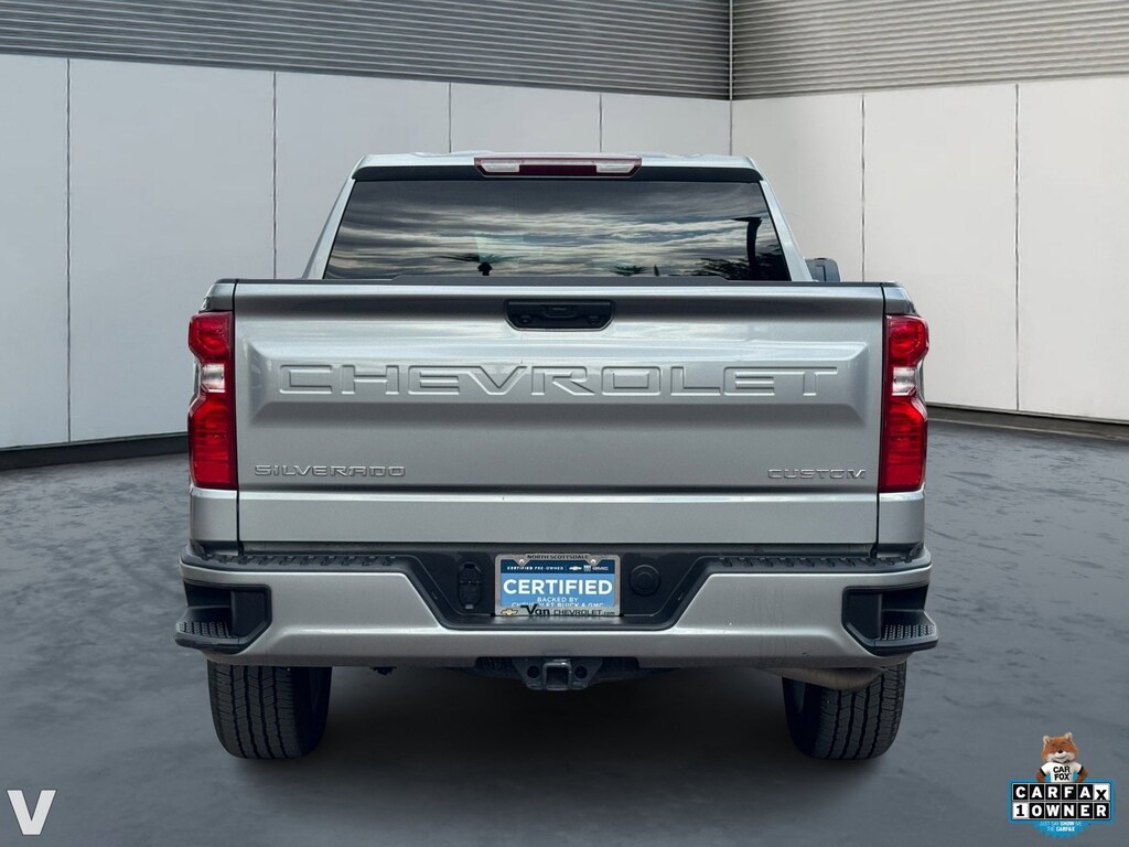 Certified 2024 Chevrolet Silverado 1500 Custom Truck Crew Cab
