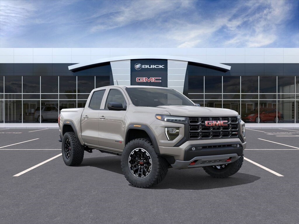 New 2026 GMC Canyon AT4 Truck Crew Cab