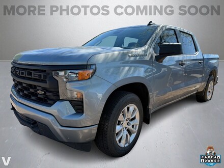 2024 Chevrolet Silverado 1500 Custom Truck Crew Cab