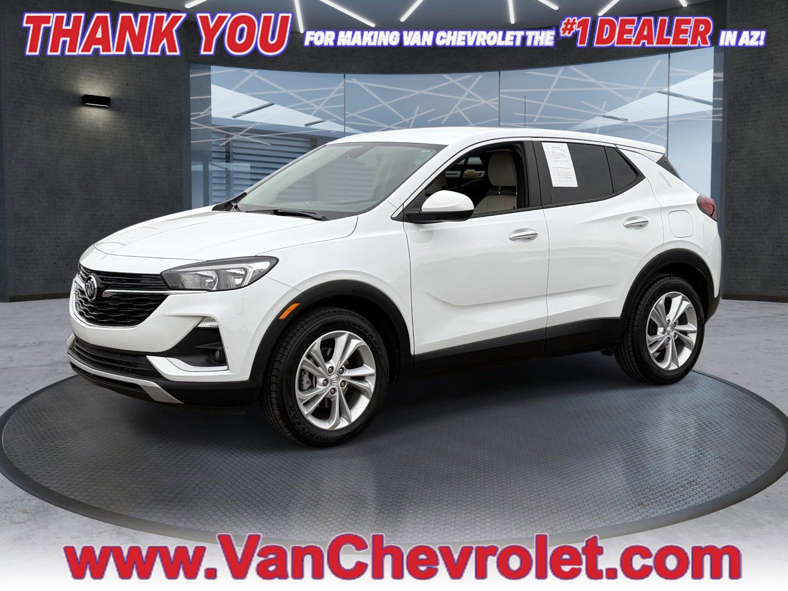 Summit White 2020 Buick Encore GX Preferred FWD SUV / Crossover Front-Wheel Drive Automatic