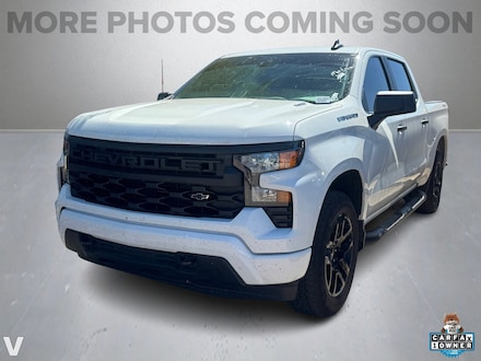 2025 Chevrolet Silverado 1500 Custom Truck Crew Cab