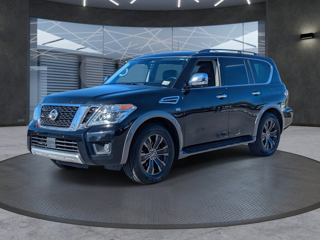 Used 2018 Nissan Armada Platinum SUV