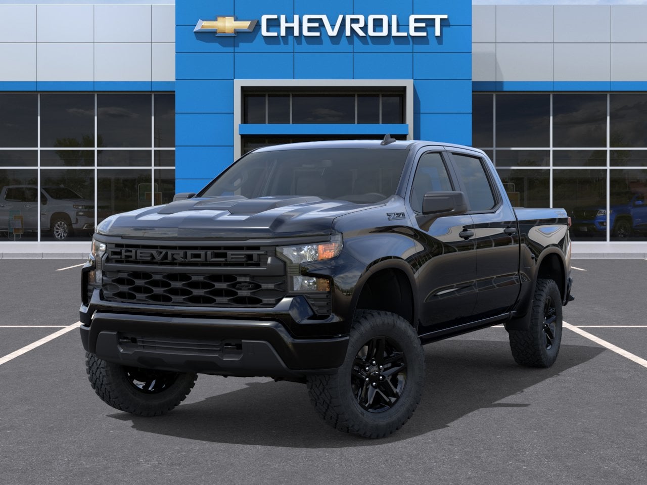 2026 Chevrolet Silverado 1500 Custom Trail Boss - Photo 30