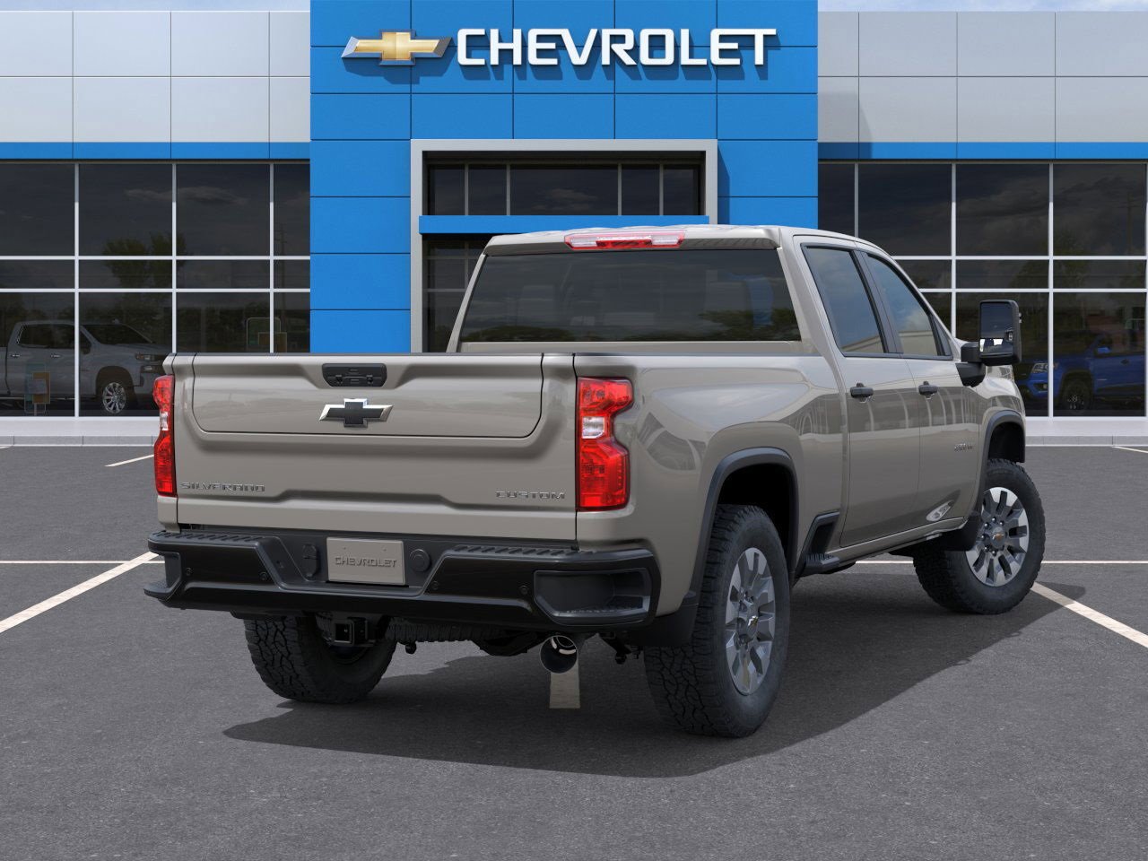 2026 Chevrolet Silverado 2500HD Custom photo 3