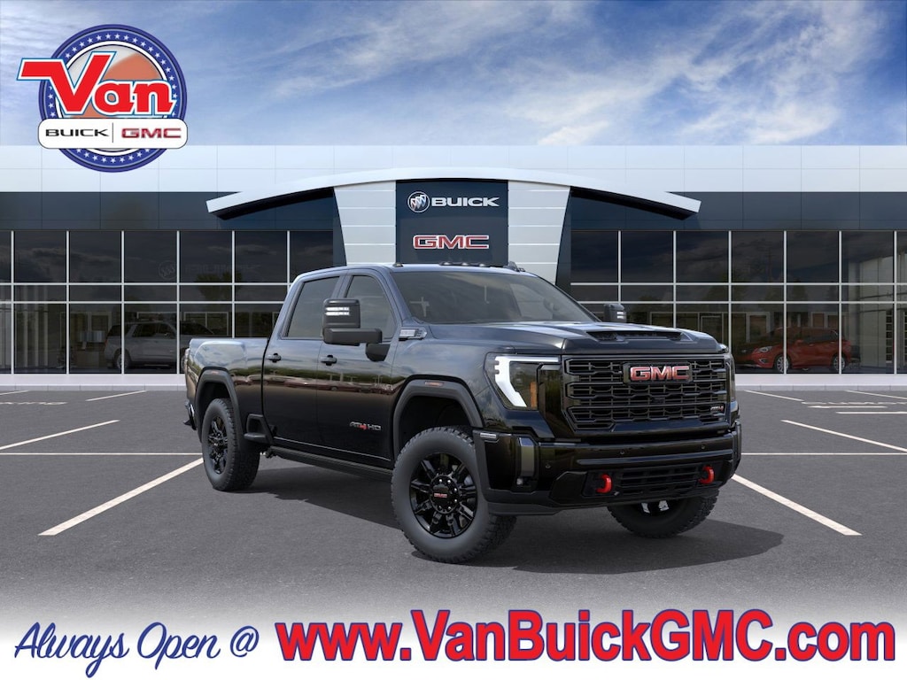 New 2026 GMC Sierra 2500 HD AT4 Truck Crew Cab