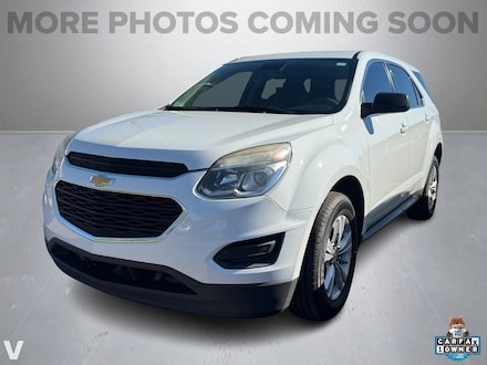 2016 Chevrolet Equinox LS SUV