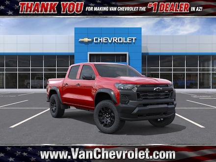 2026 Chevrolet Colorado Trail Boss Truck Crew Cab