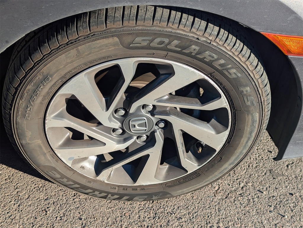 Used 2017 Honda Civic EX Sedan