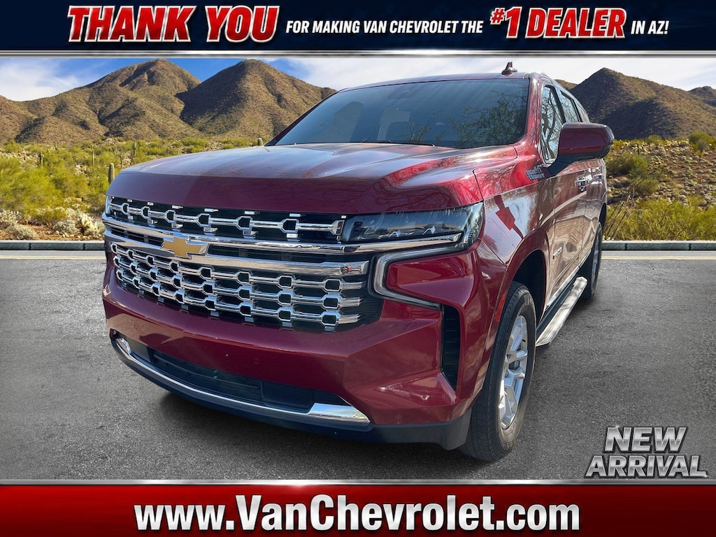 Used 2024 Chevrolet Tahoe LS SUV