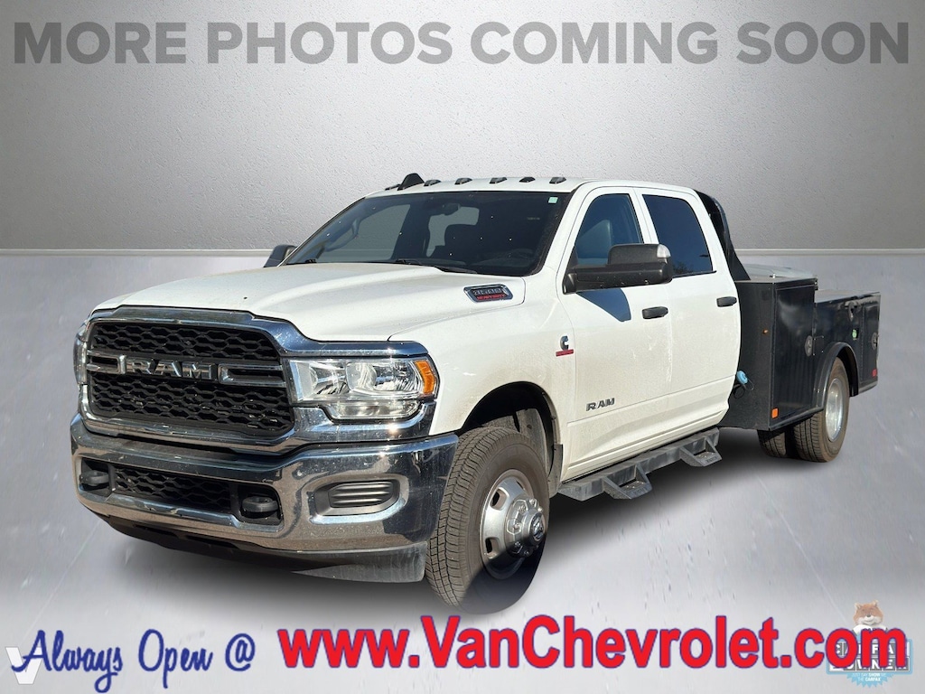 Used 2022 Ram 3500 Chassis Cab Tradesman Truck Crew Cab