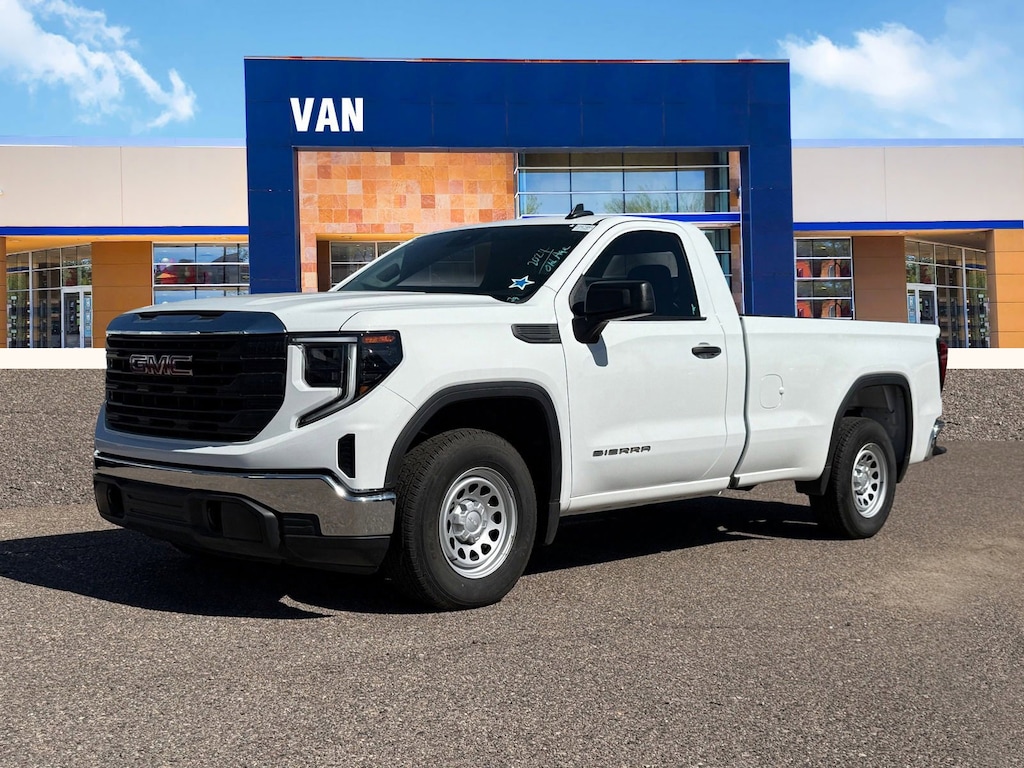 New 2024 GMC Sierra 1500 Pro Truck Regular Cab