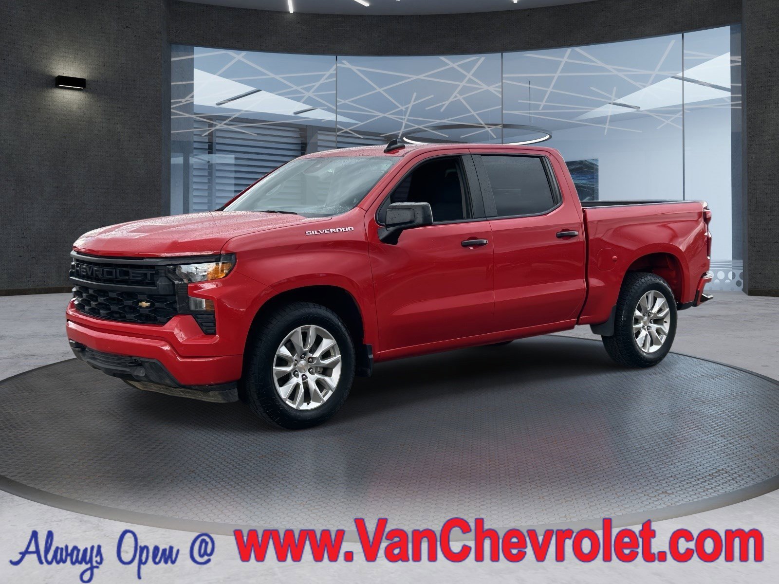 2024 Chevrolet Silverado Custom's photo