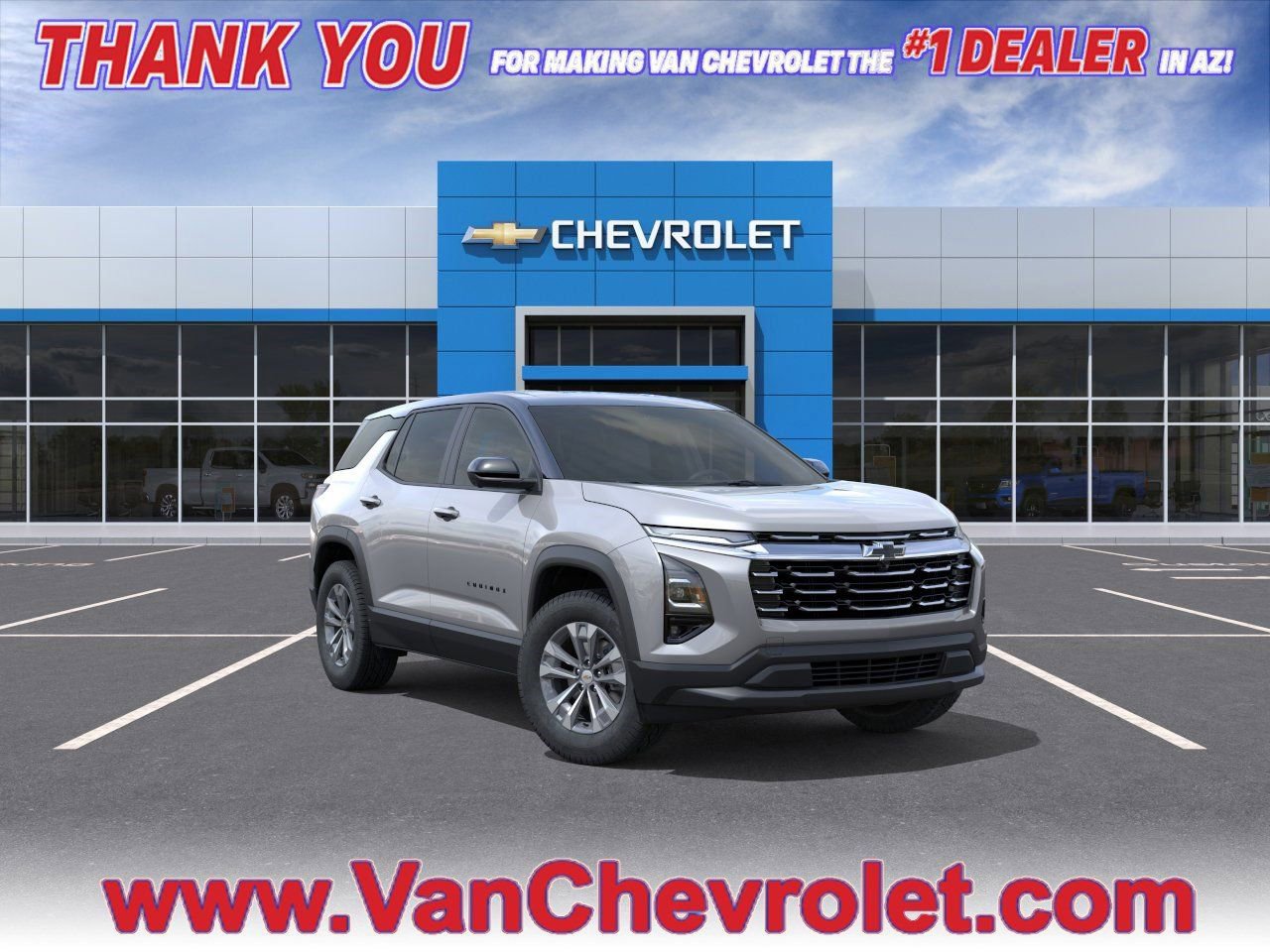 2026 Chevrolet Equinox LT 1.5T's photo