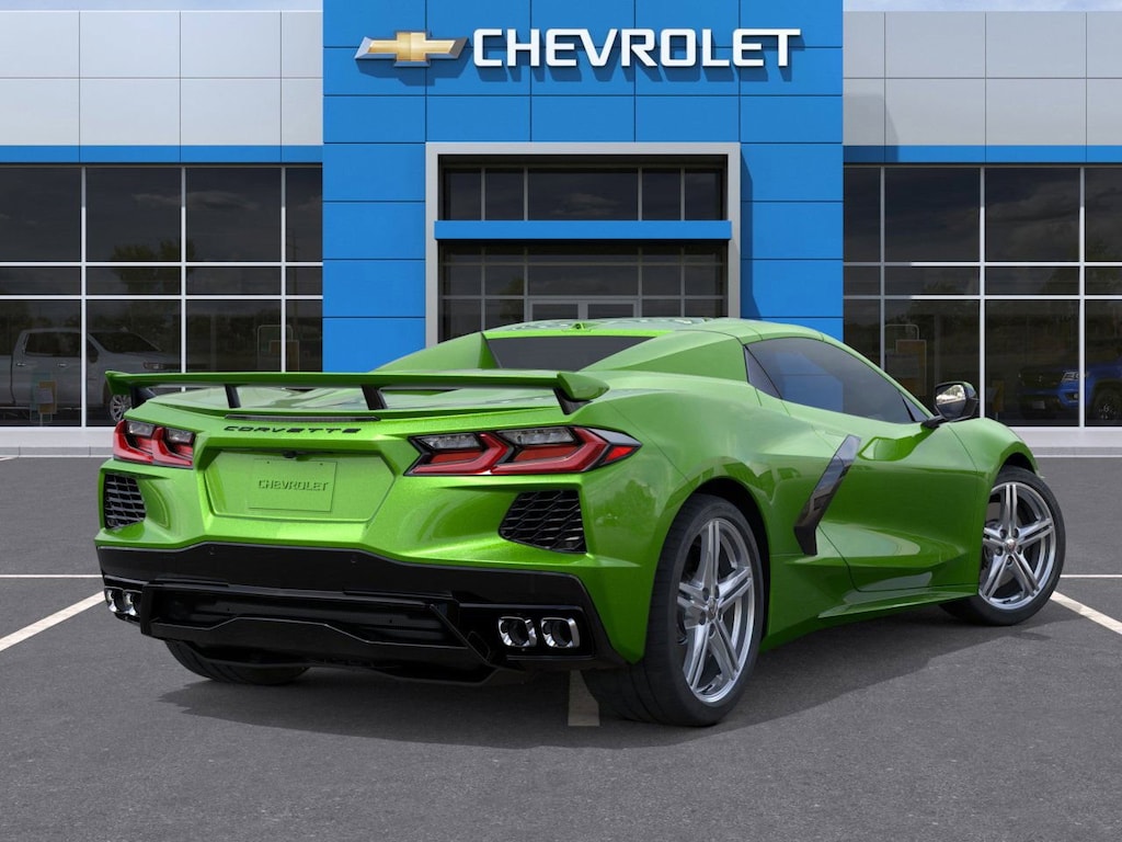 New 2026 Chevrolet Corvette Stingray 3LT Convertible