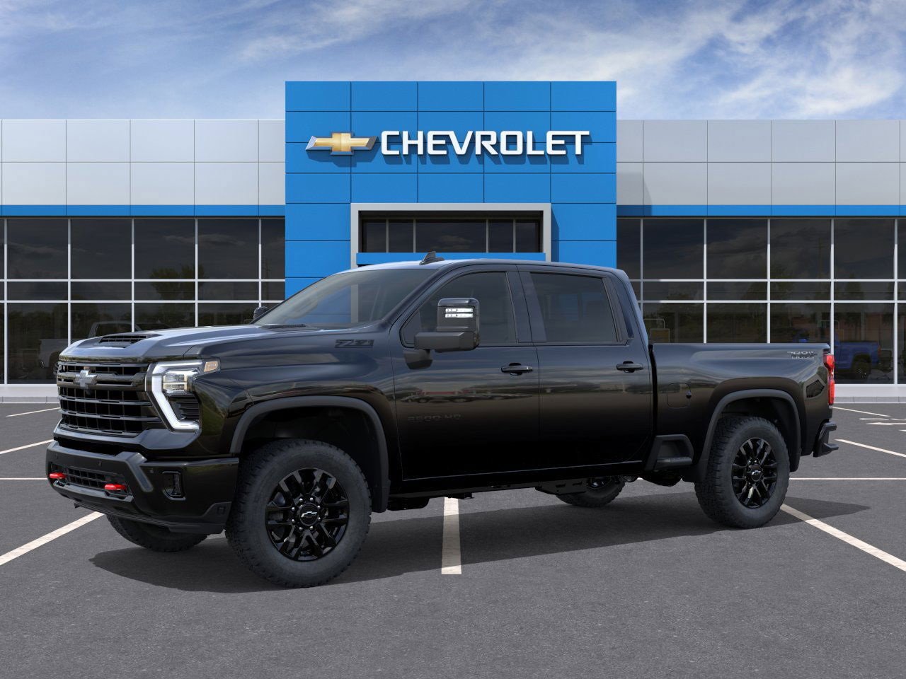 2026 Chevrolet Silverado 2500HD LTZ photo 2