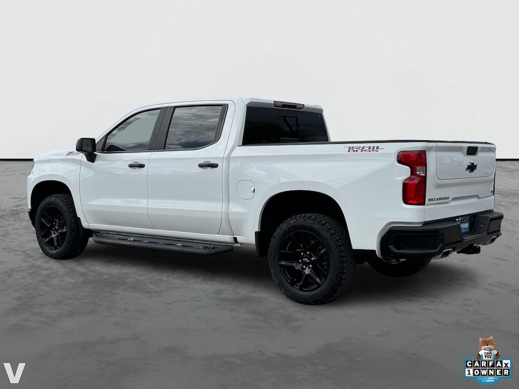 Certified 2022 Chevrolet Silverado 1500 LTD LT Trail Boss Truck Crew Cab