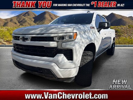 2022 Chevrolet Silverado 1500 RST Truck Crew Cab