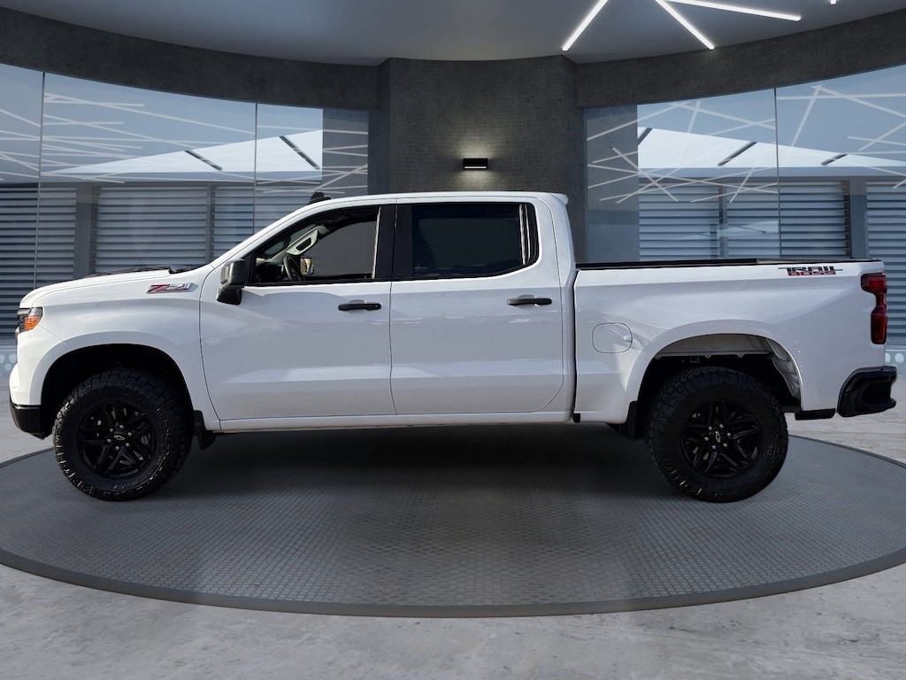 Used 2023 Chevrolet Silverado 1500 Custom Trail Boss Truck