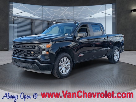 2023 Chevrolet Silverado 1500 Custom Truck Crew Cab