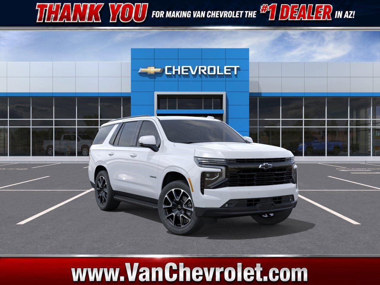 2026 Chevrolet Tahoe RST 4WD's photo